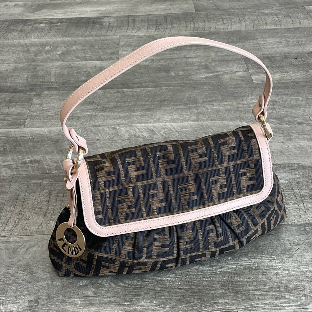 Fendi Zucca Small Chef bag